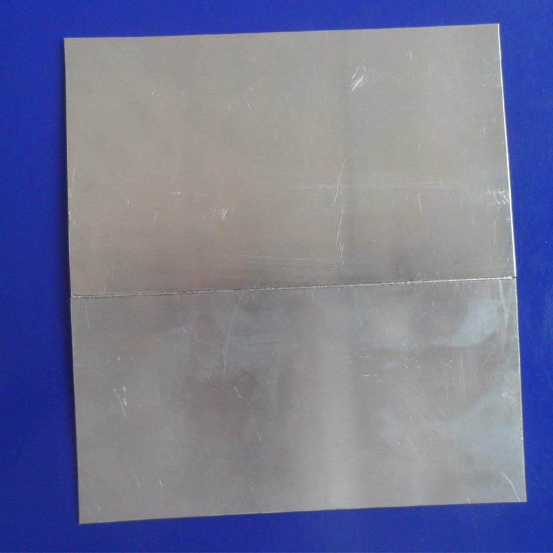 激光焊接铝合金铝薄片