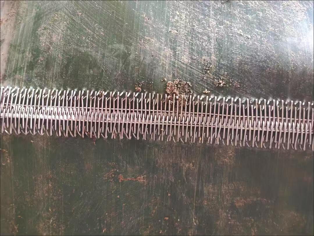 输送带钢扣案例