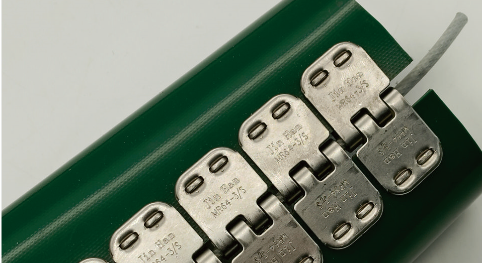 输送带蝴蝶钢扣的选型-精焊机械科技